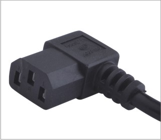 國標品字彎尾電源線